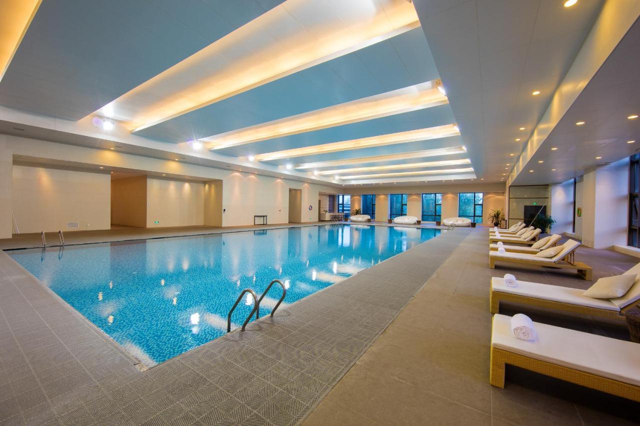 Primus Hotel Инчуан Екстериор снимка