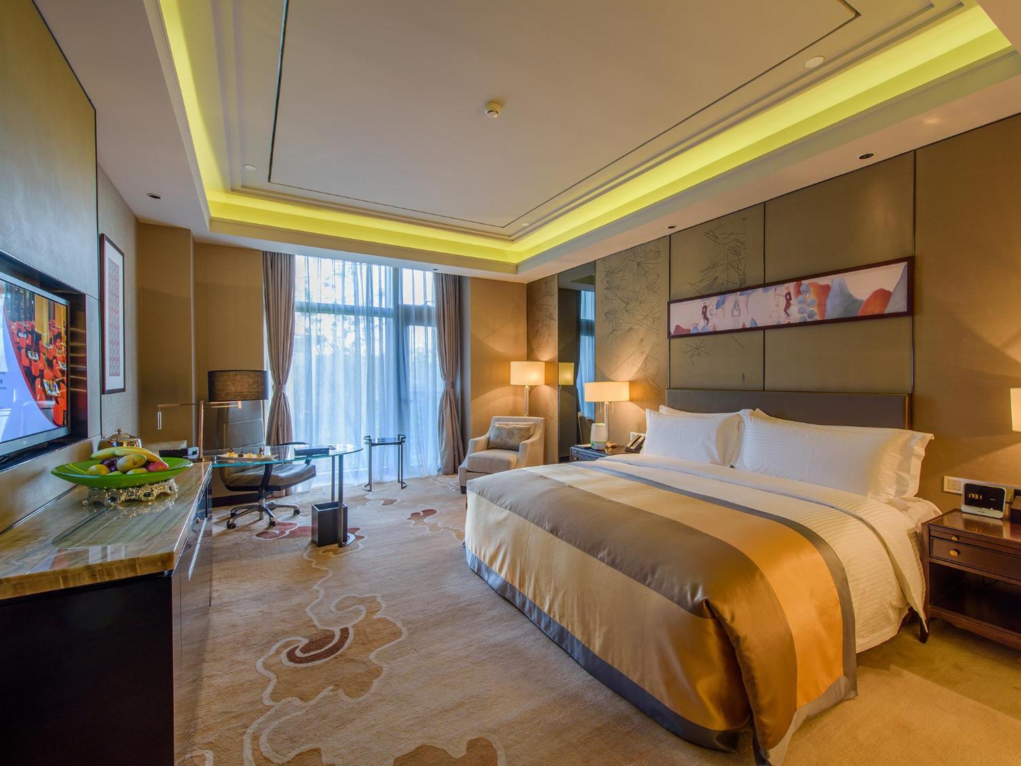 Primus Hotel Инчуан Стая снимка