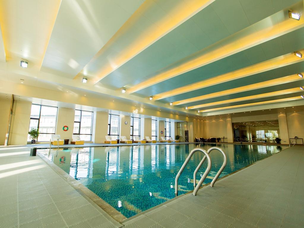 Primus Hotel Инчуан Екстериор снимка
