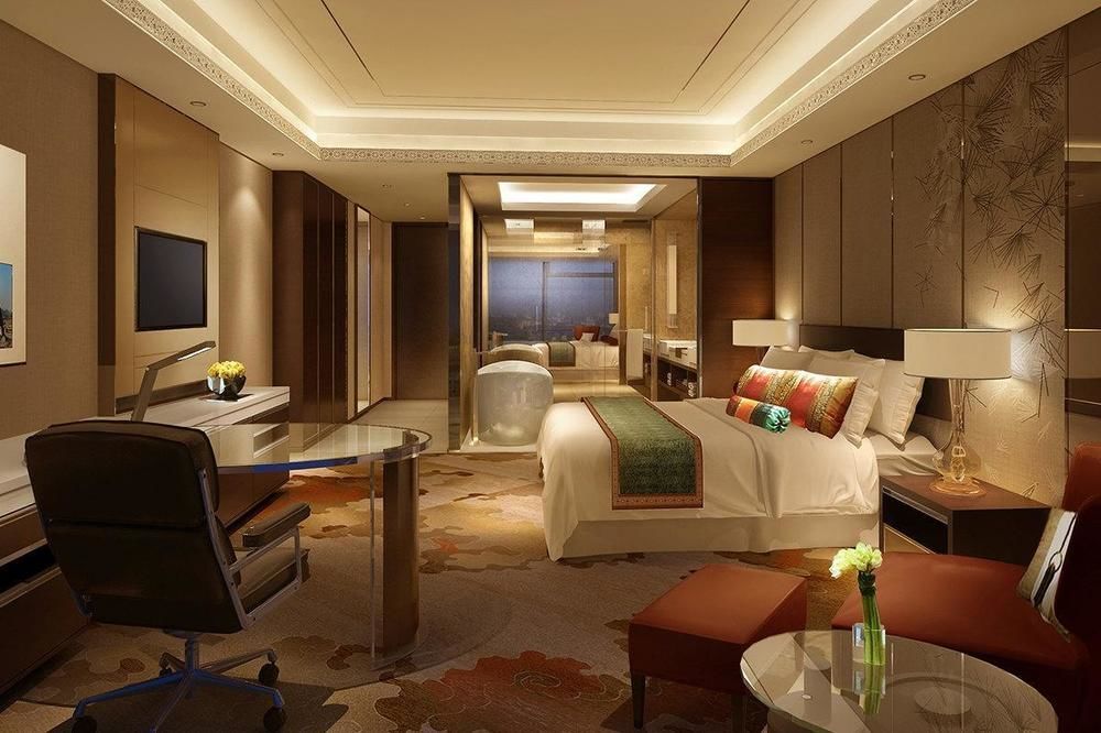 Primus Hotel Инчуан Екстериор снимка