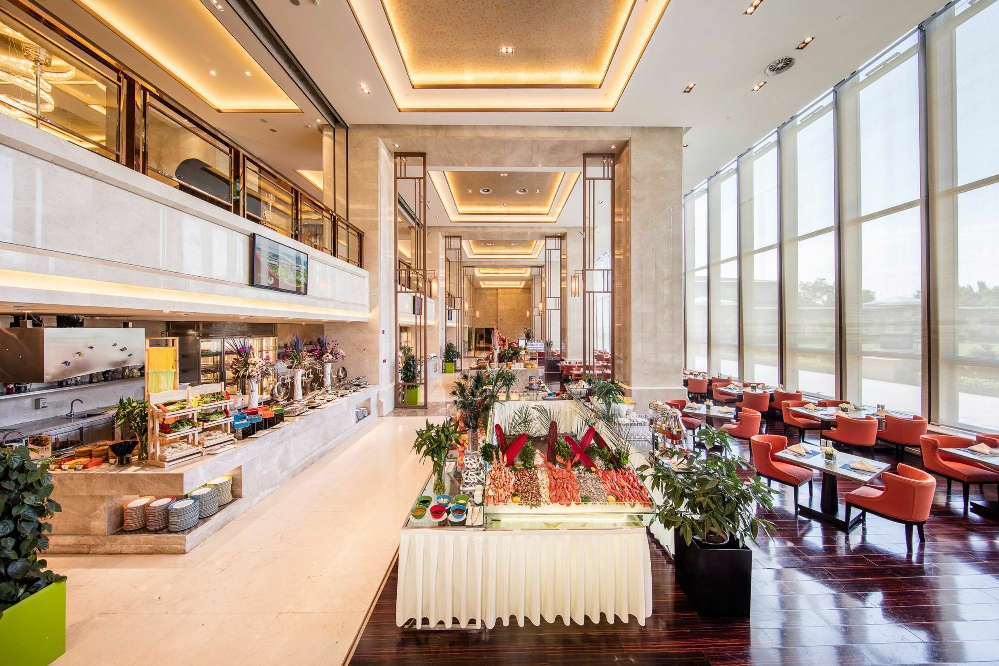 Primus Hotel Инчуан Екстериор снимка