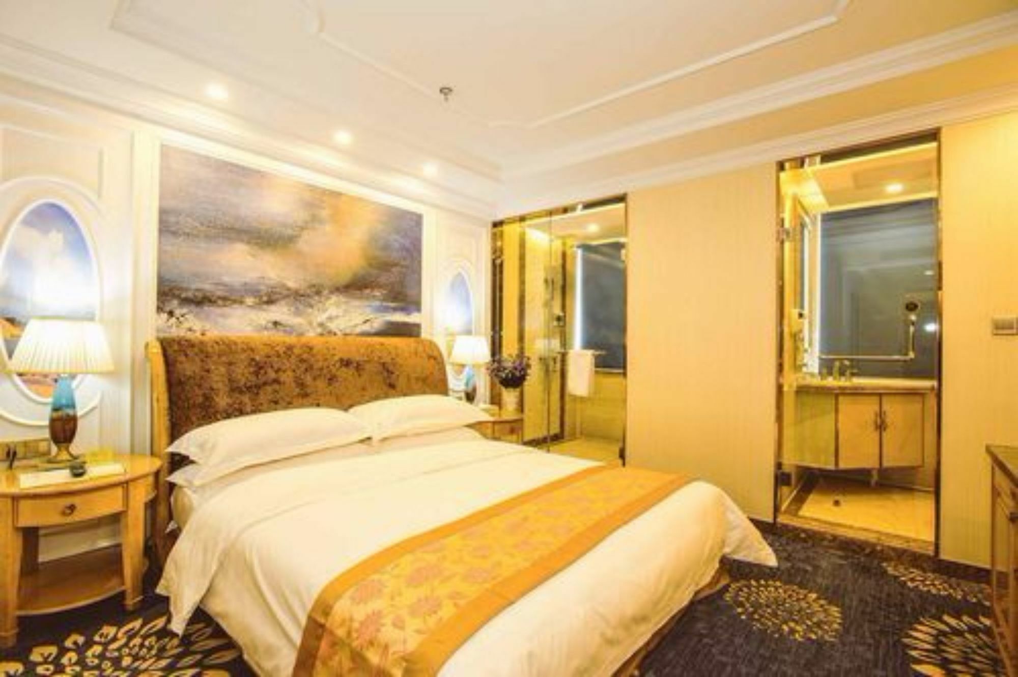 Primus Hotel Инчуан Екстериор снимка