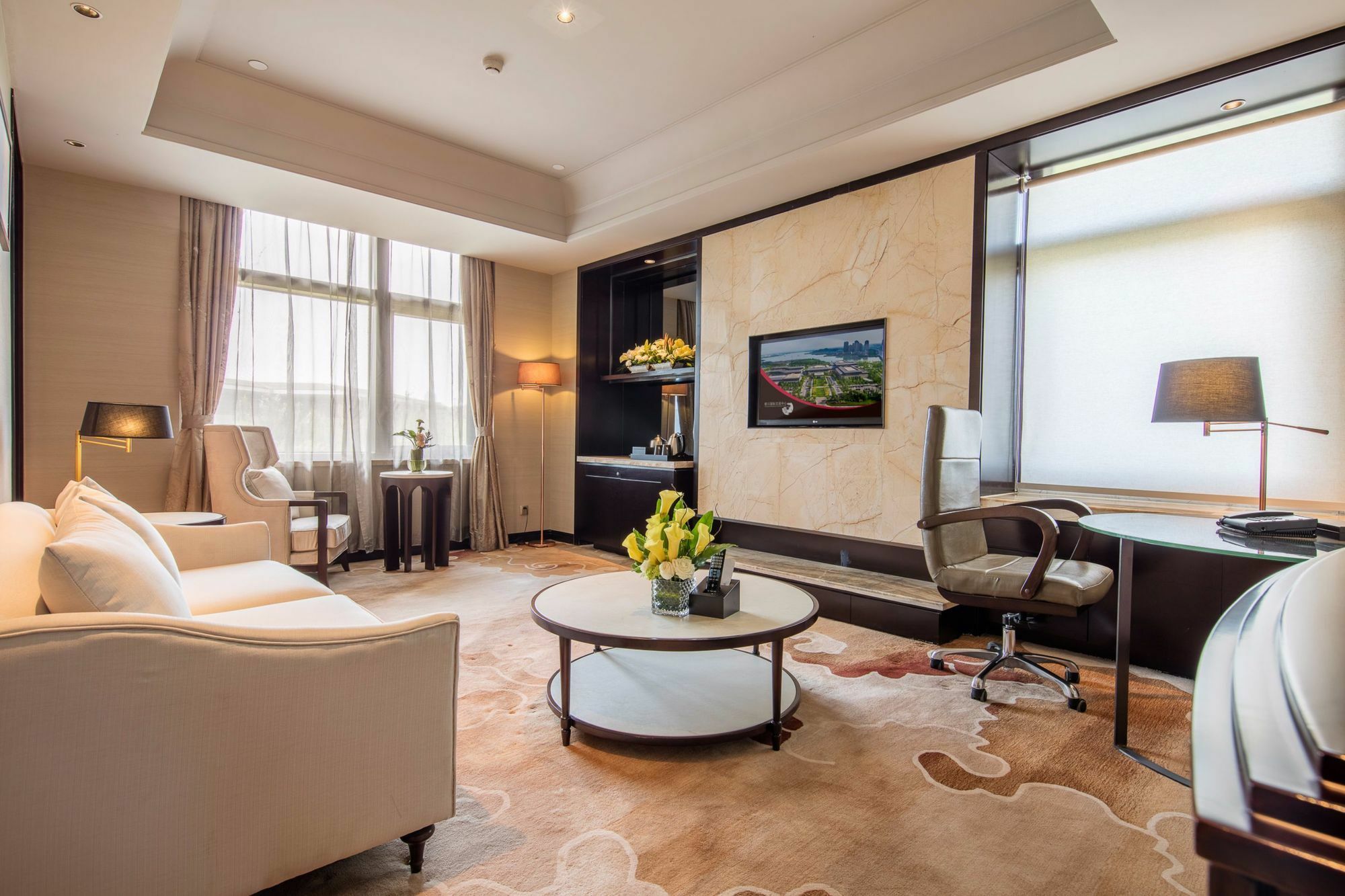 Primus Hotel Инчуан Екстериор снимка