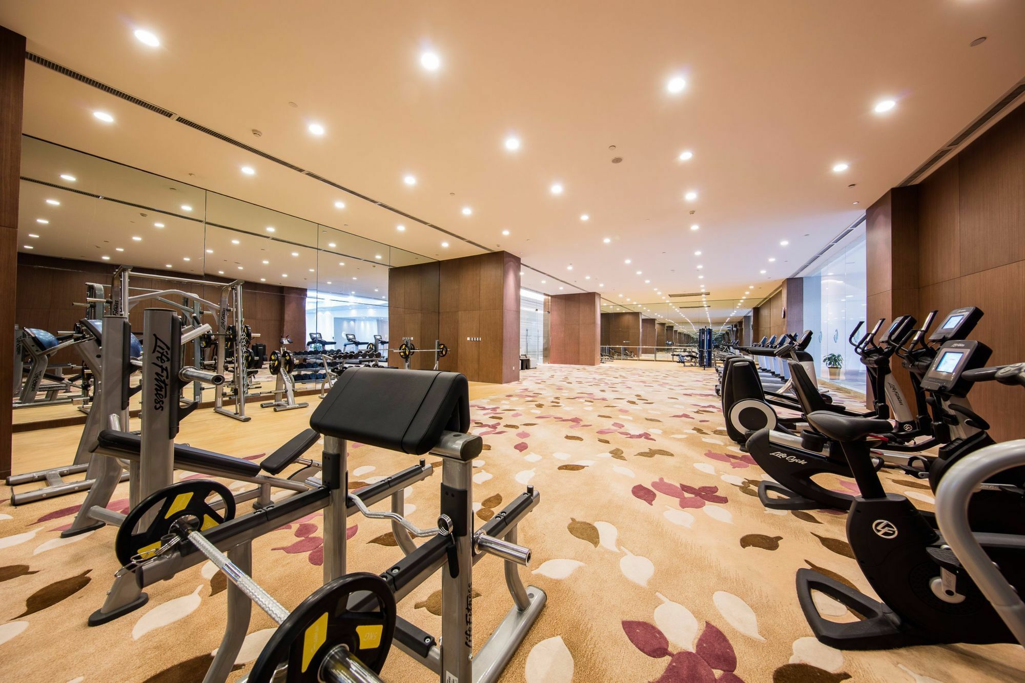 Primus Hotel Инчуан Екстериор снимка