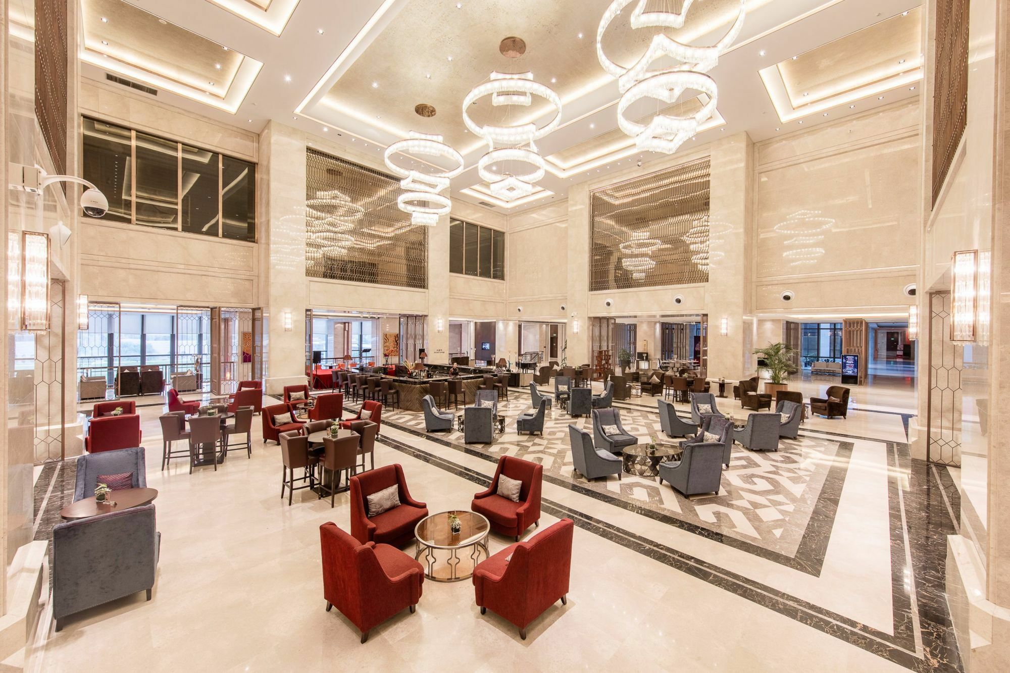 Primus Hotel Инчуан Екстериор снимка