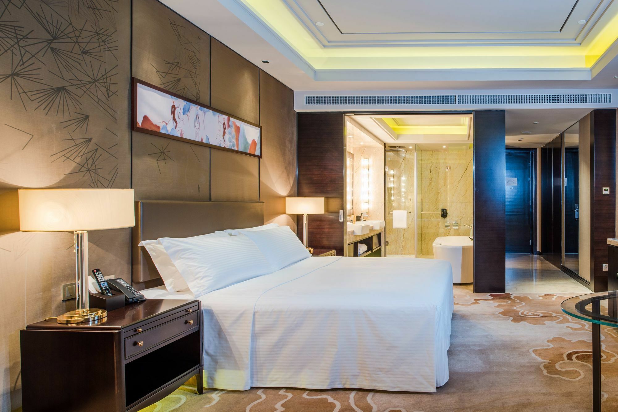 Primus Hotel Инчуан Екстериор снимка