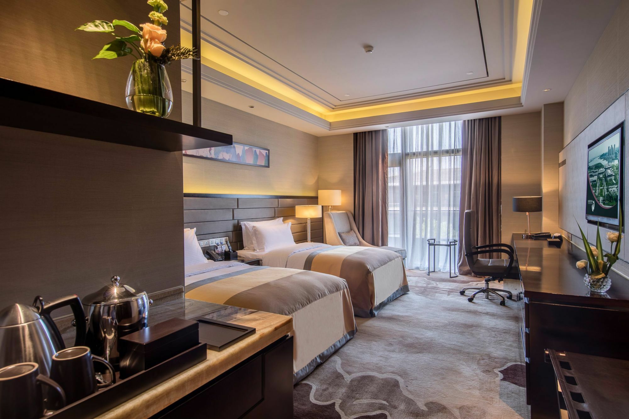 Primus Hotel Инчуан Екстериор снимка