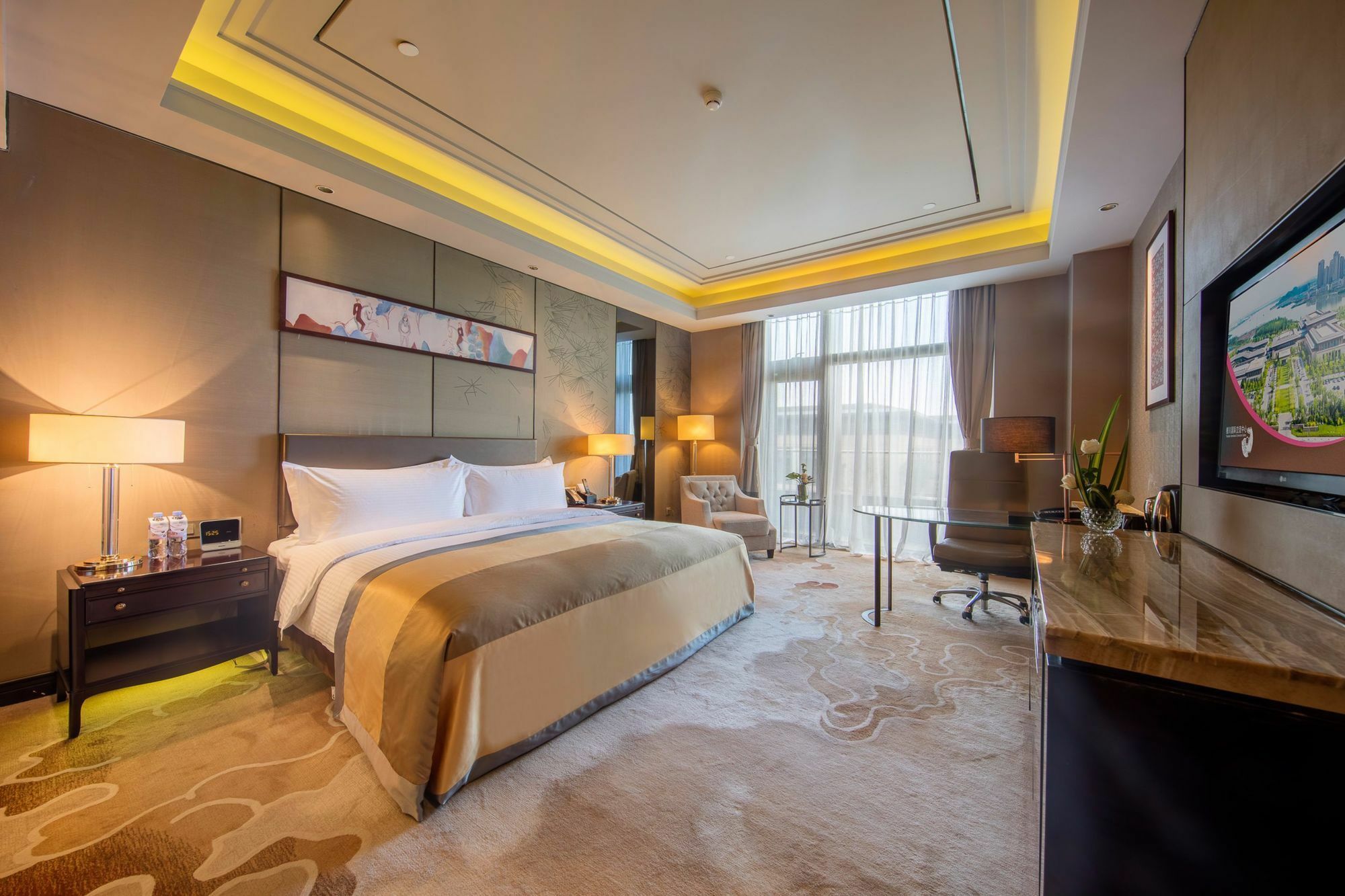 Primus Hotel Инчуан Екстериор снимка