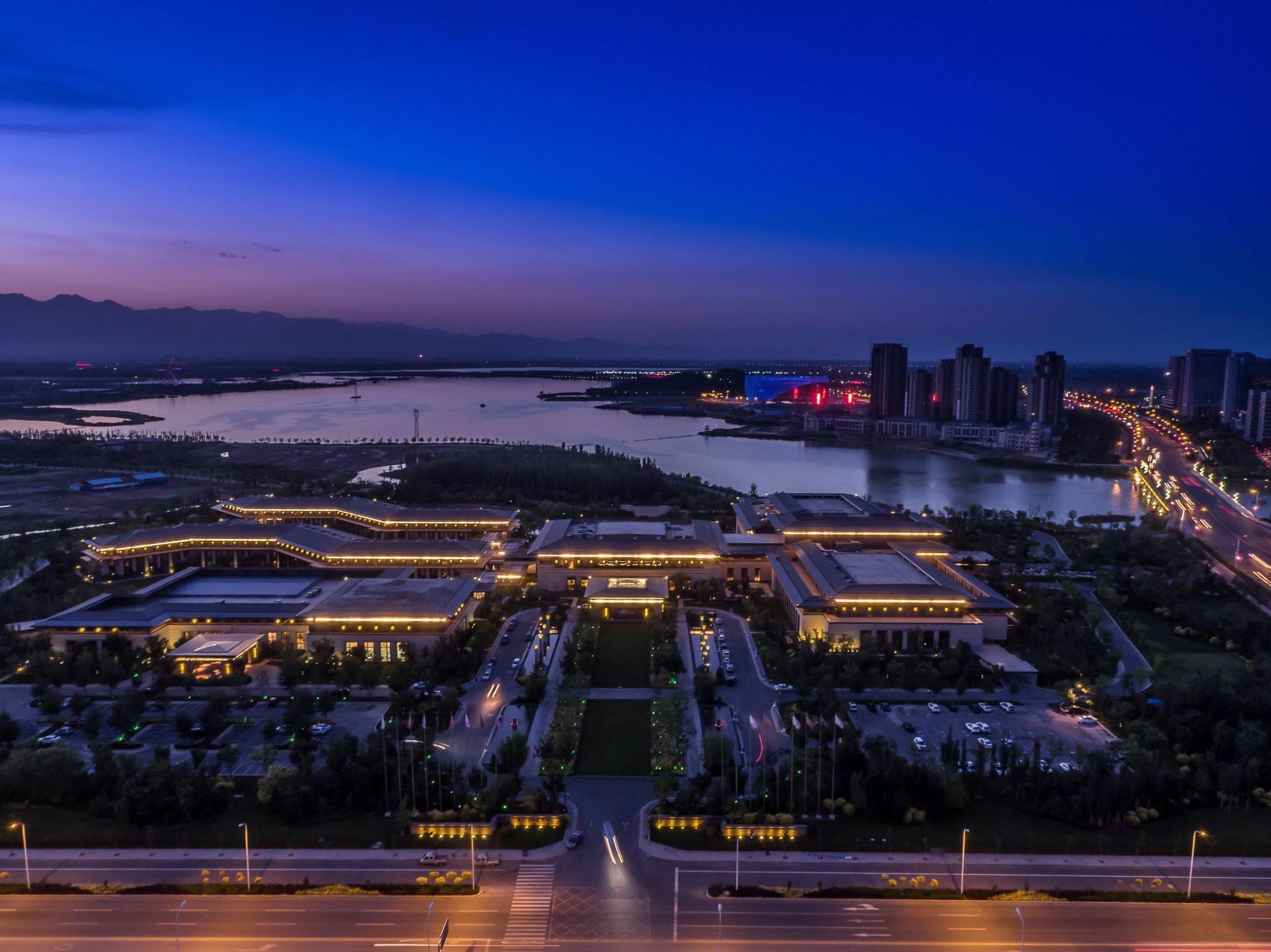 Primus Hotel Инчуан Екстериор снимка