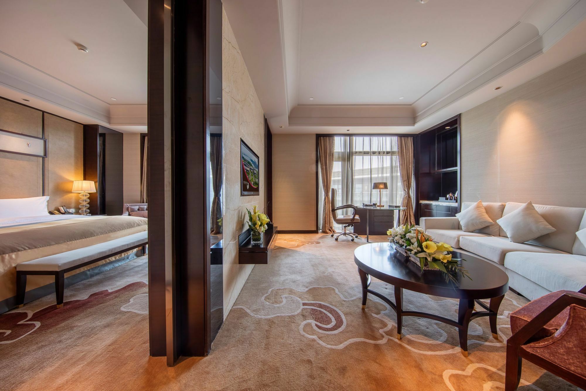 Primus Hotel Инчуан Екстериор снимка
